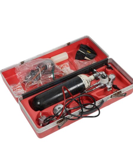 Minuteman Resuscitator Plastic Case 